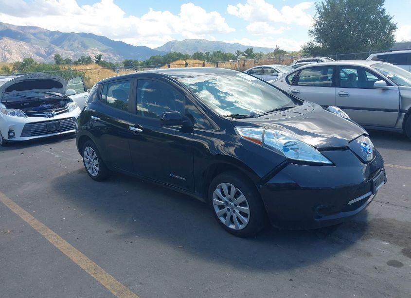 2013 Nissan Leaf S (VIN 1N4AZ0CP8DC400126) main photo