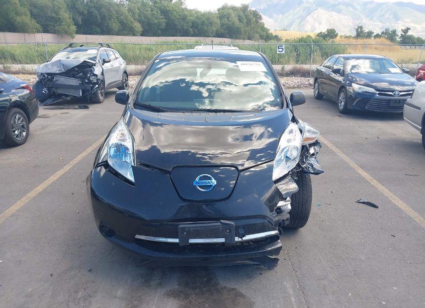 Photo 12 of 2013 Nissan Leaf S (VIN 1N4AZ0CP8DC400126)