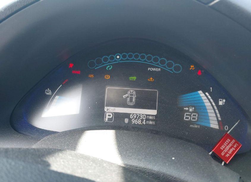 Photo 15 of 2013 Nissan Leaf S (VIN 1N4AZ0CP8DC400126)