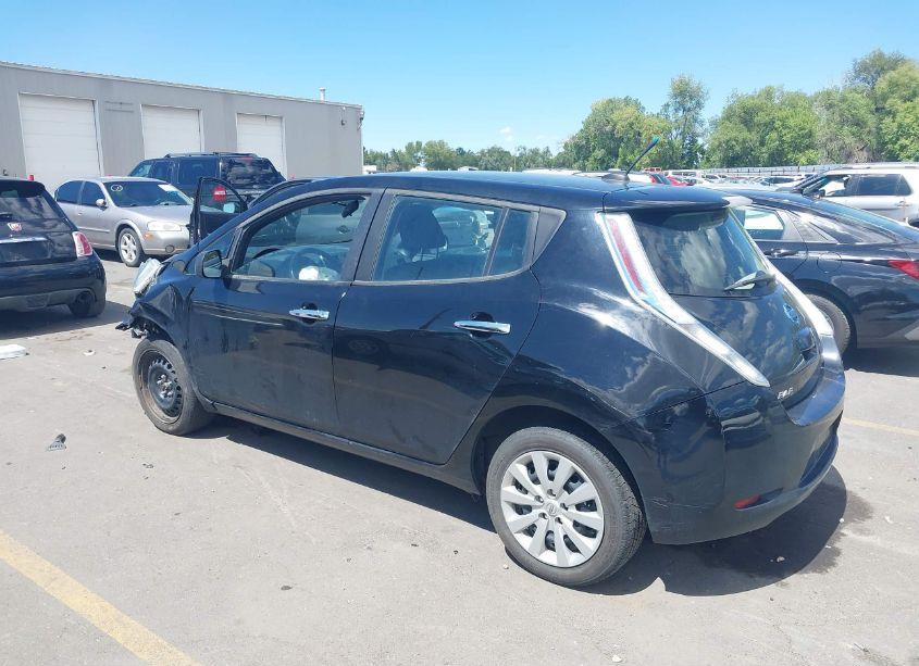 Photo 3 of 2013 Nissan Leaf S (VIN 1N4AZ0CP8DC400126)