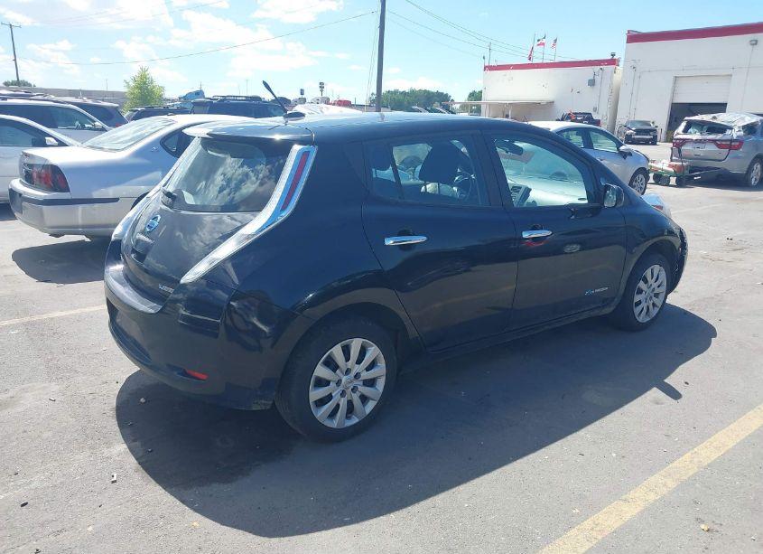 Photo 4 of 2013 Nissan Leaf S (VIN 1N4AZ0CP8DC400126)