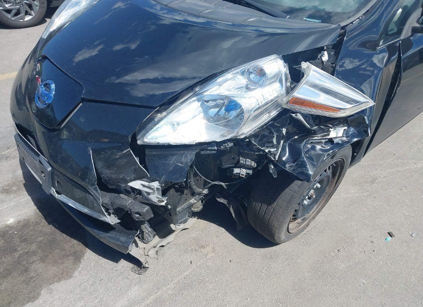 Photo 6 of 2013 Nissan Leaf S (VIN 1N4AZ0CP8DC400126)