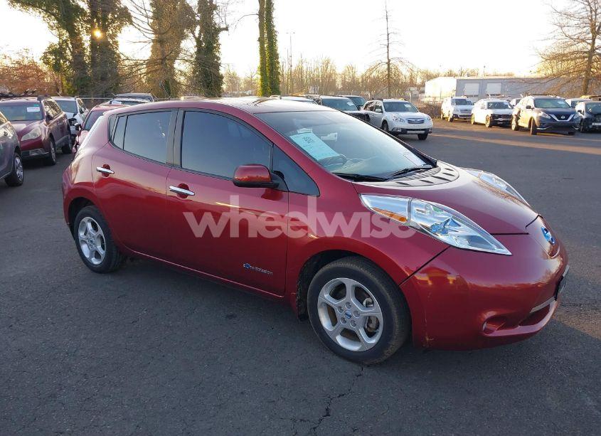 2013 Nissan Leaf SV (VIN 1N4AZ0CP8DC402409) main photo