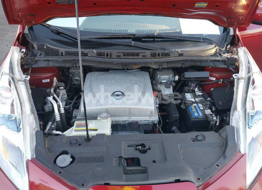 Photo 10 of 2013 Nissan Leaf SV (VIN 1N4AZ0CP8DC402409)