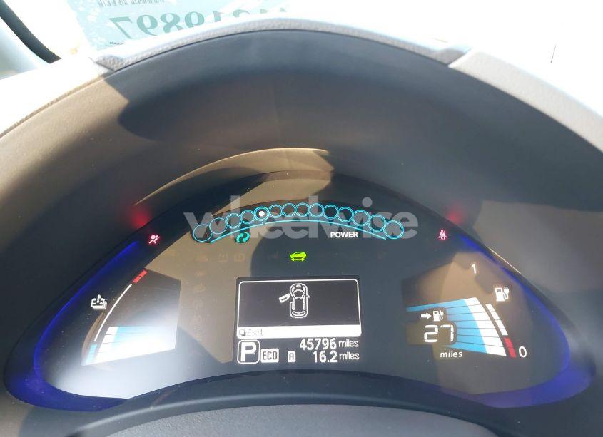 Photo 13 of 2013 Nissan Leaf SV (VIN 1N4AZ0CP8DC402409)