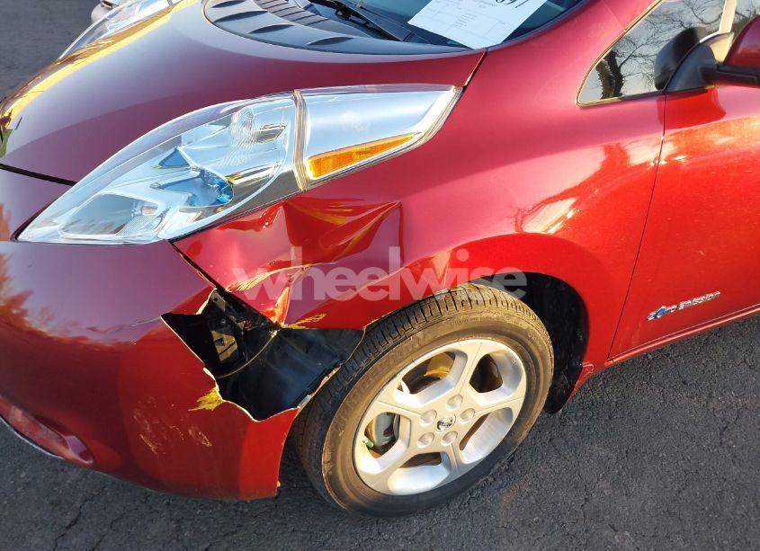 Photo 15 of 2013 Nissan Leaf SV (VIN 1N4AZ0CP8DC402409)