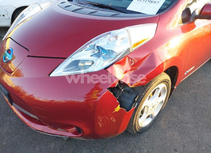 Photo 16 of 2013 Nissan Leaf SV (VIN 1N4AZ0CP8DC402409)