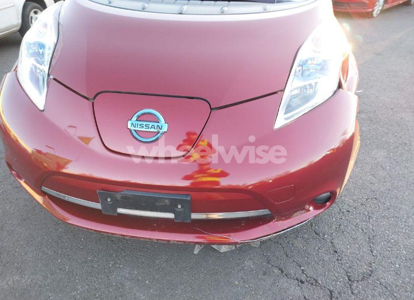 Photo 17 of 2013 Nissan Leaf SV (VIN 1N4AZ0CP8DC402409)