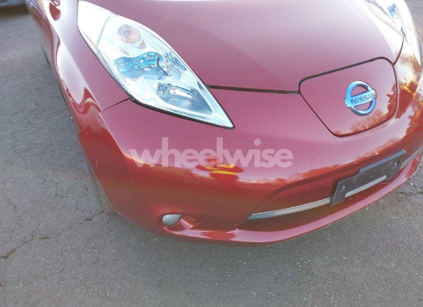 Photo 18 of 2013 Nissan Leaf SV (VIN 1N4AZ0CP8DC402409)