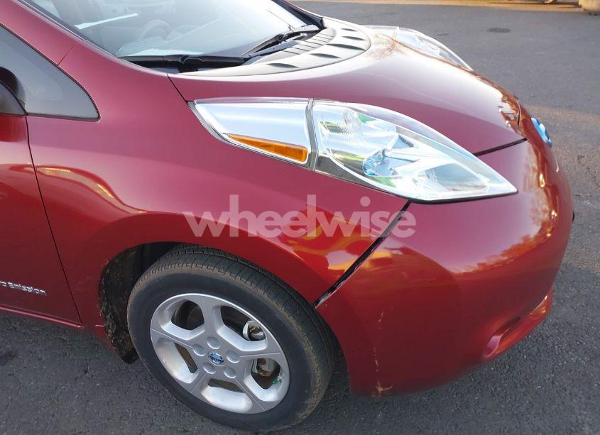 Photo 19 of 2013 Nissan Leaf SV (VIN 1N4AZ0CP8DC402409)