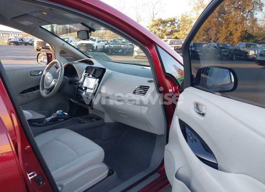 Photo 5 of 2013 Nissan Leaf SV (VIN 1N4AZ0CP8DC402409)