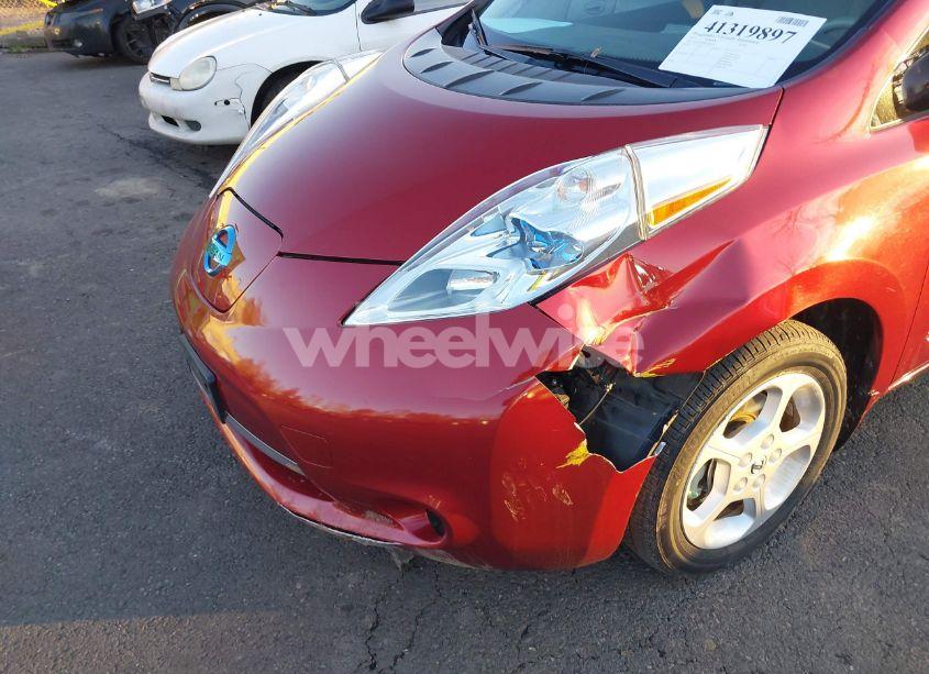 Photo 6 of 2013 Nissan Leaf SV (VIN 1N4AZ0CP8DC402409)
