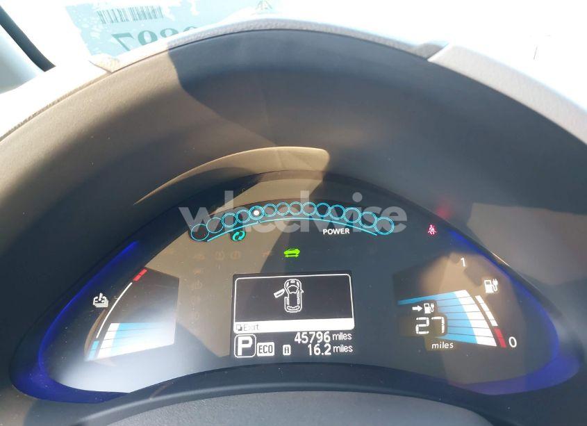 Photo 7 of 2013 Nissan Leaf SV (VIN 1N4AZ0CP8DC402409)