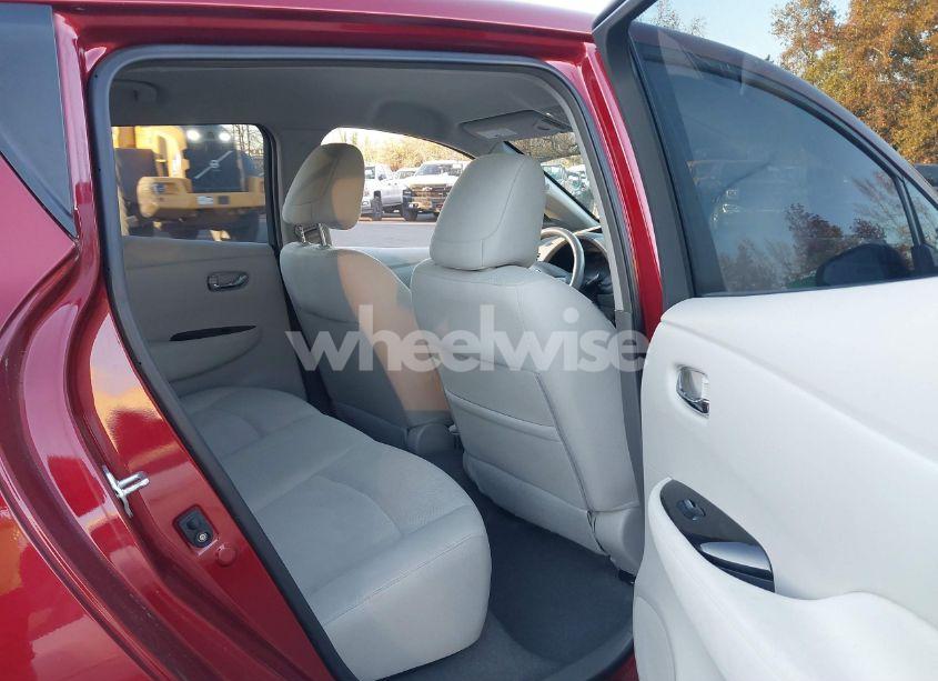 Photo 8 of 2013 Nissan Leaf SV (VIN 1N4AZ0CP8DC402409)