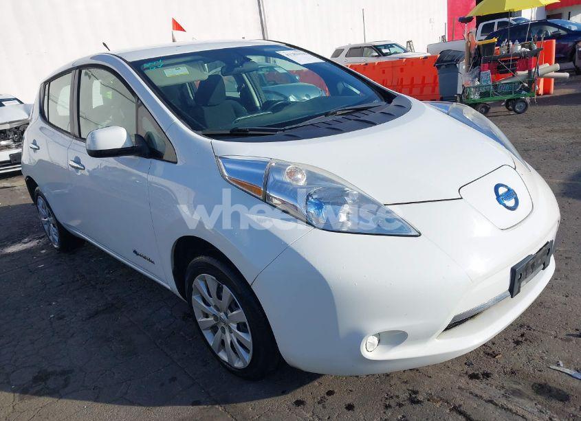 2013 Nissan Leaf S (VIN 1N4AZ0CP8DC405732) main photo