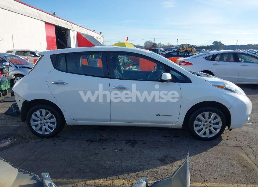 Photo 14 of 2013 Nissan Leaf S (VIN 1N4AZ0CP8DC405732)