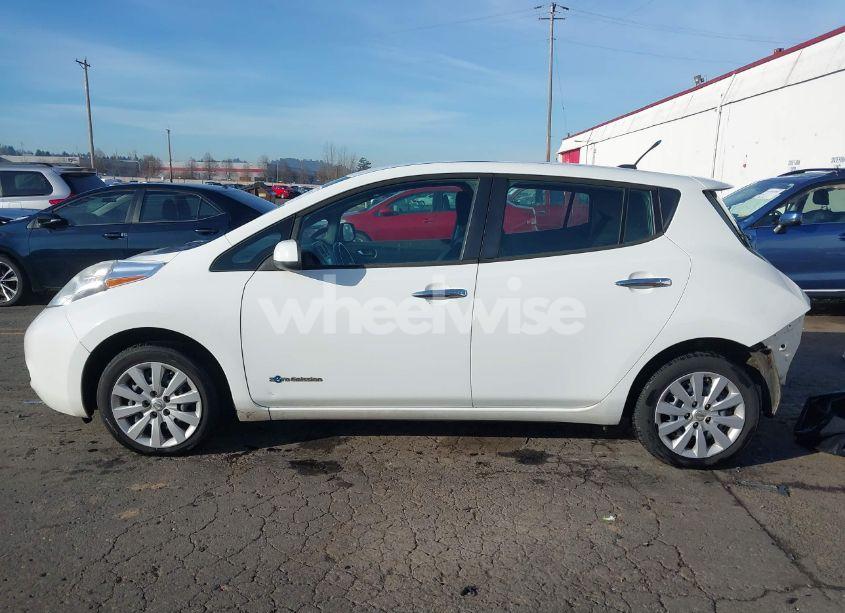 Photo 15 of 2013 Nissan Leaf S (VIN 1N4AZ0CP8DC405732)