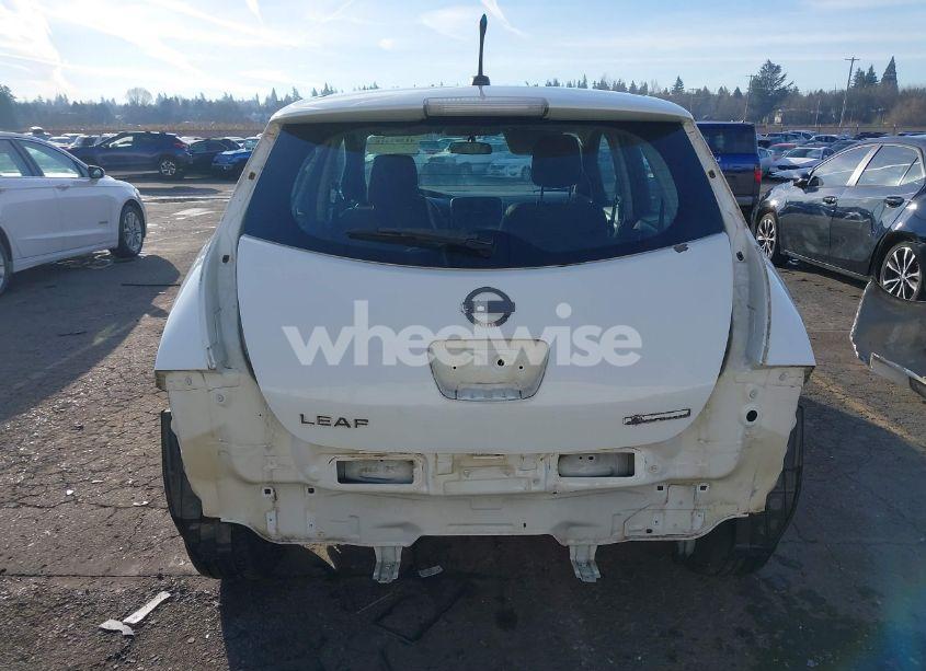 Photo 17 of 2013 Nissan Leaf S (VIN 1N4AZ0CP8DC405732)