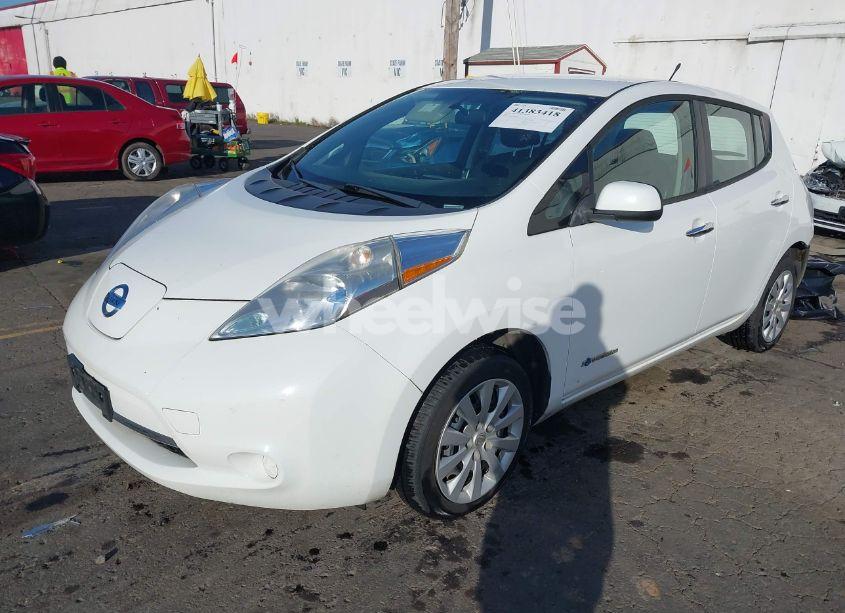 Photo 2 of 2013 Nissan Leaf S (VIN 1N4AZ0CP8DC405732)