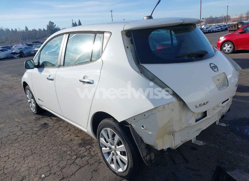 Photo 3 of 2013 Nissan Leaf S (VIN 1N4AZ0CP8DC405732)