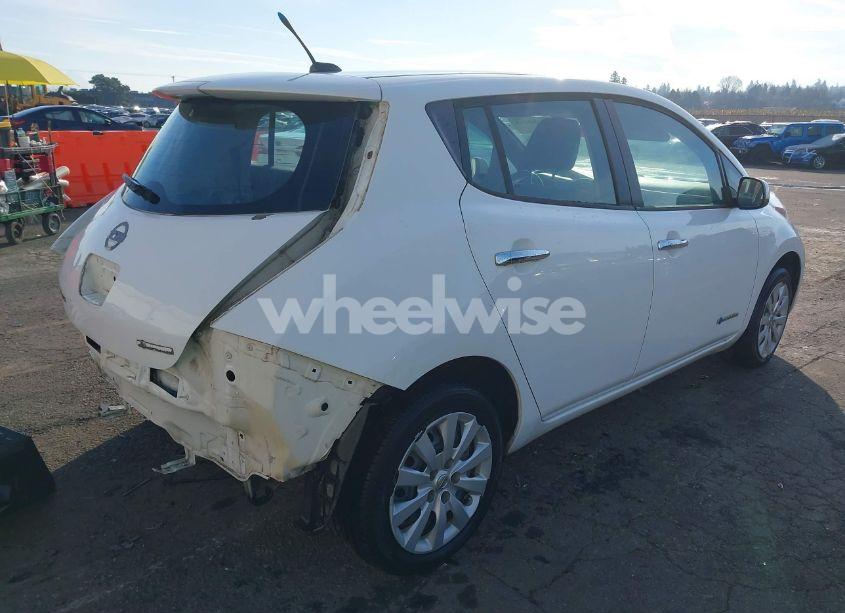 Photo 4 of 2013 Nissan Leaf S (VIN 1N4AZ0CP8DC405732)