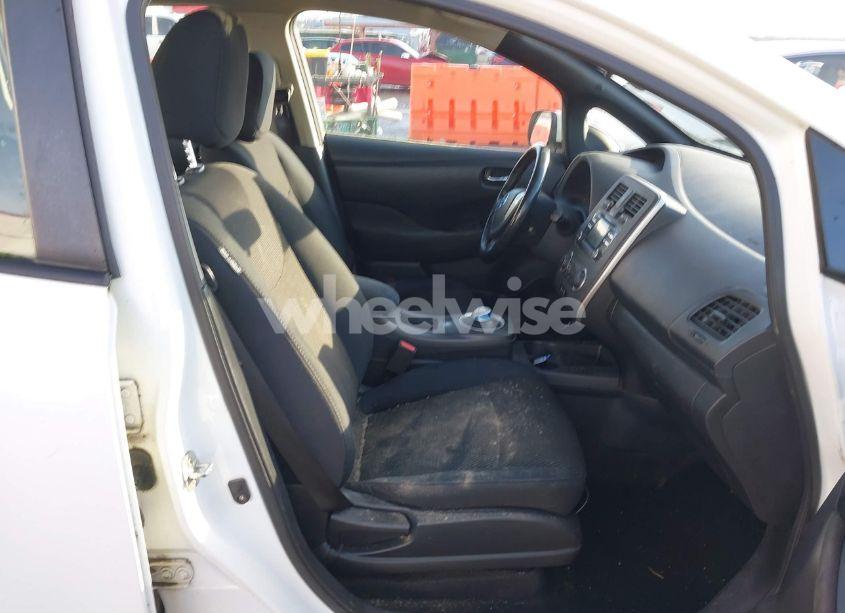 Photo 5 of 2013 Nissan Leaf S (VIN 1N4AZ0CP8DC405732)