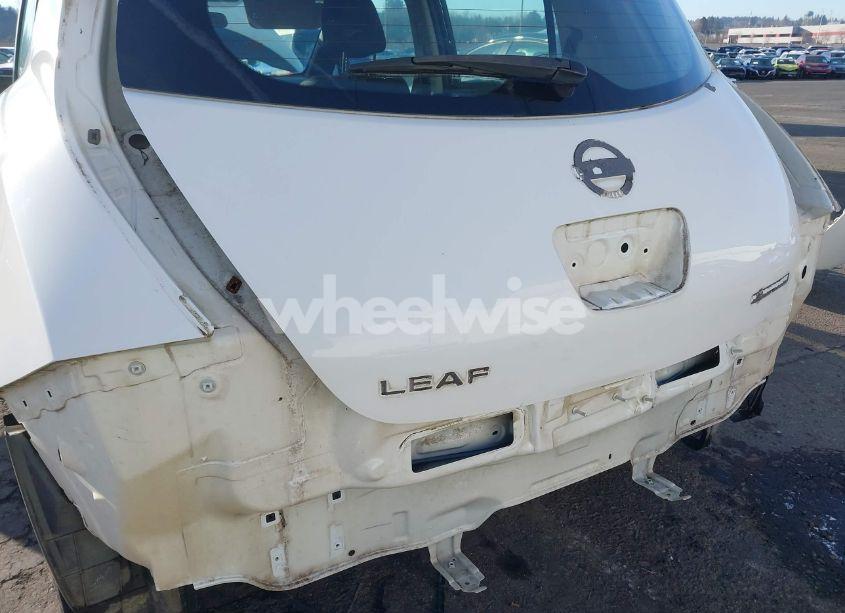 Photo 6 of 2013 Nissan Leaf S (VIN 1N4AZ0CP8DC405732)