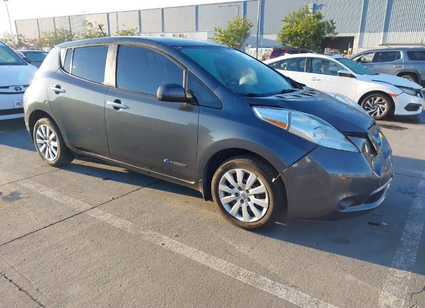 2013 Nissan Leaf S (VIN 1N4AZ0CP8DC409733) main photo