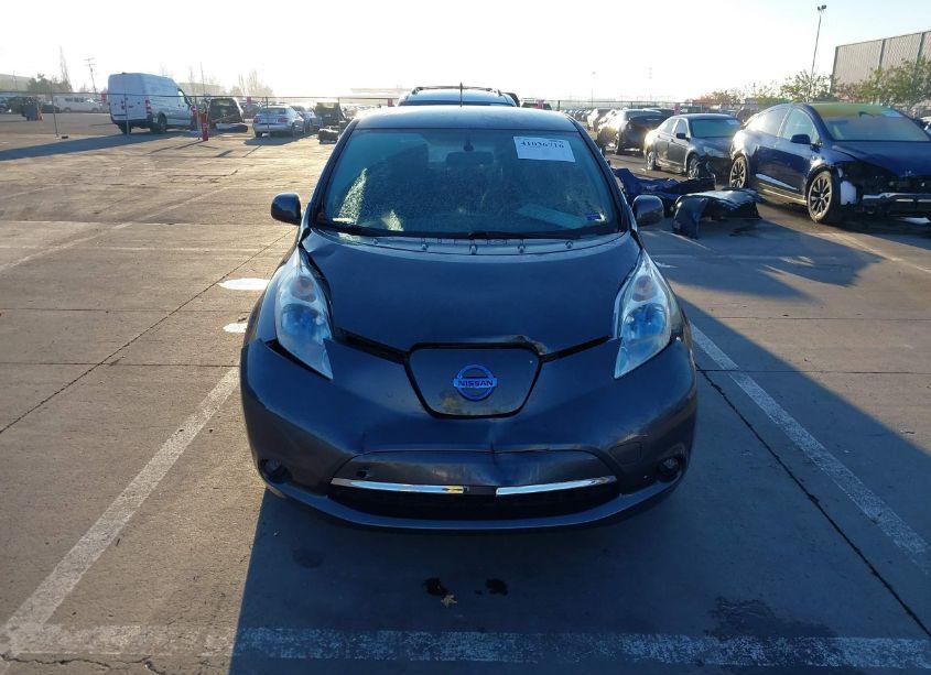 Photo 12 of 2013 Nissan Leaf S (VIN 1N4AZ0CP8DC409733)