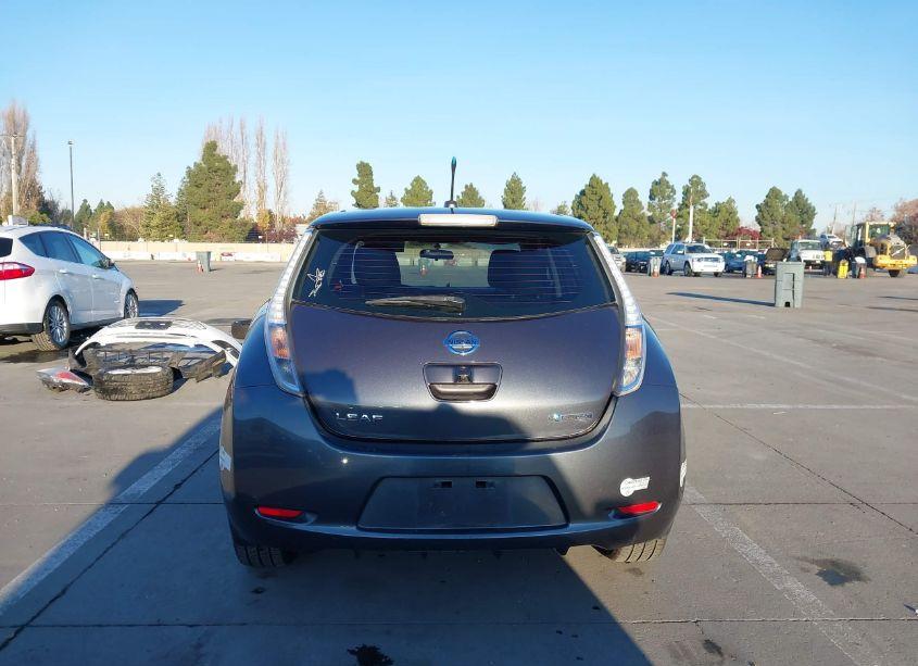 Photo 16 of 2013 Nissan Leaf S (VIN 1N4AZ0CP8DC409733)