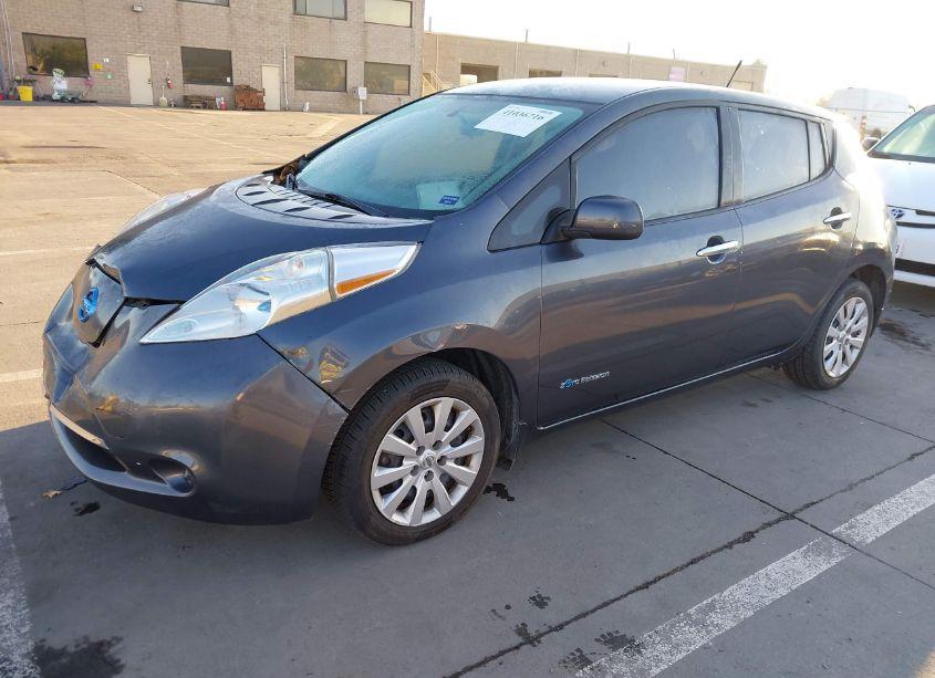 Photo 2 of 2013 Nissan Leaf S (VIN 1N4AZ0CP8DC409733)