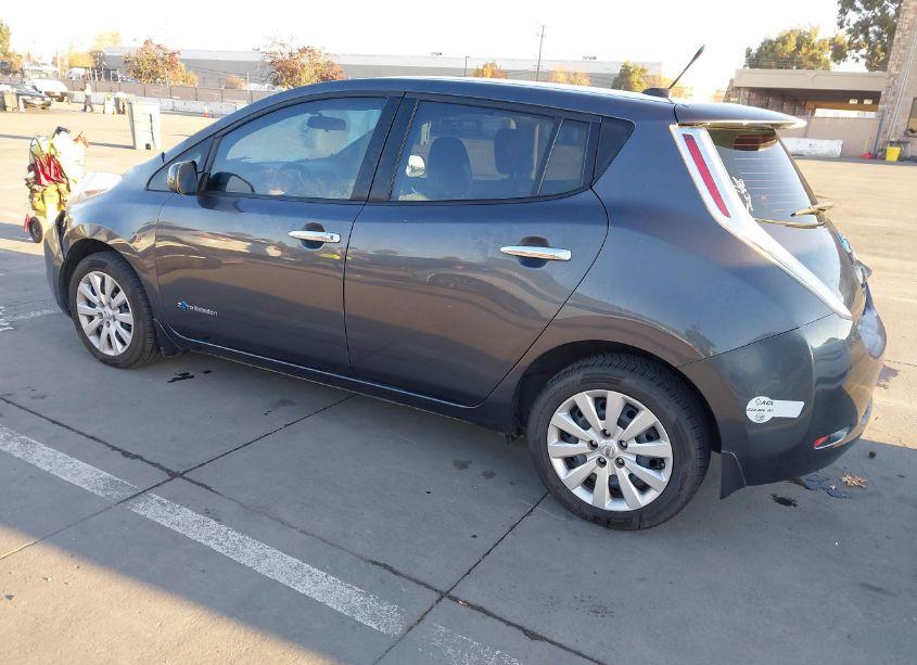 Photo 3 of 2013 Nissan Leaf S (VIN 1N4AZ0CP8DC409733)