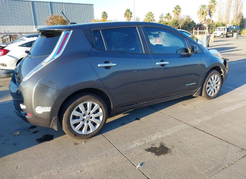 Photo 4 of 2013 Nissan Leaf S (VIN 1N4AZ0CP8DC409733)