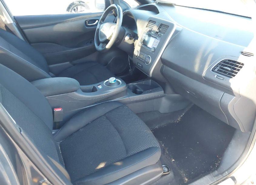 Photo 5 of 2013 Nissan Leaf S (VIN 1N4AZ0CP8DC409733)