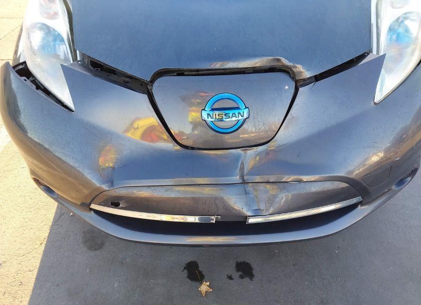 Photo 6 of 2013 Nissan Leaf S (VIN 1N4AZ0CP8DC409733)