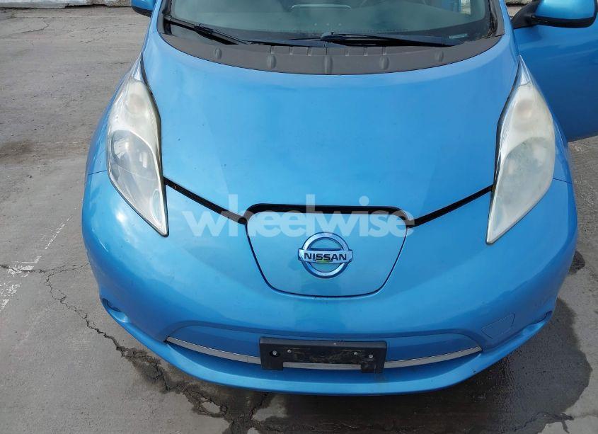Photo 10 of 2013 Nissan Leaf SV (VIN 1N4AZ0CP8DC413362)