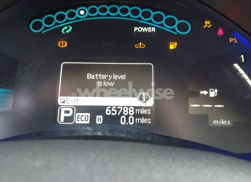Photo 13 of 2013 Nissan Leaf SV (VIN 1N4AZ0CP8DC413362)