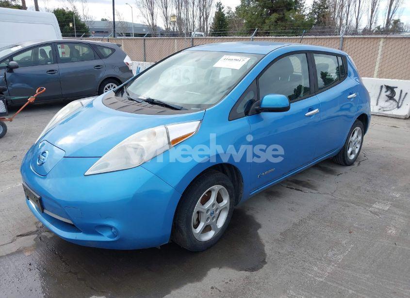 Photo 2 of 2013 Nissan Leaf SV (VIN 1N4AZ0CP8DC413362)