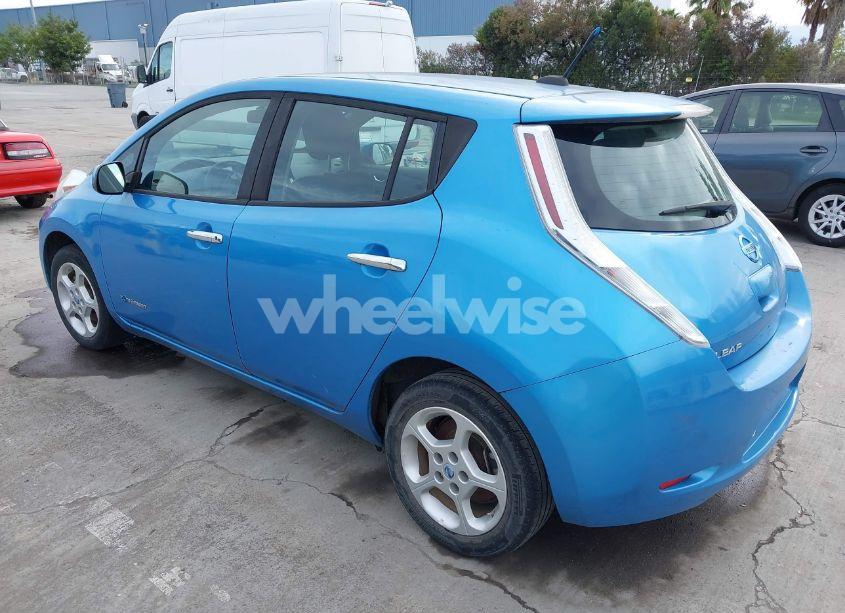 Photo 3 of 2013 Nissan Leaf SV (VIN 1N4AZ0CP8DC413362)