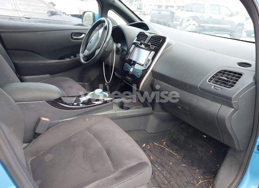 Photo 5 of 2013 Nissan Leaf SV (VIN 1N4AZ0CP8DC413362)