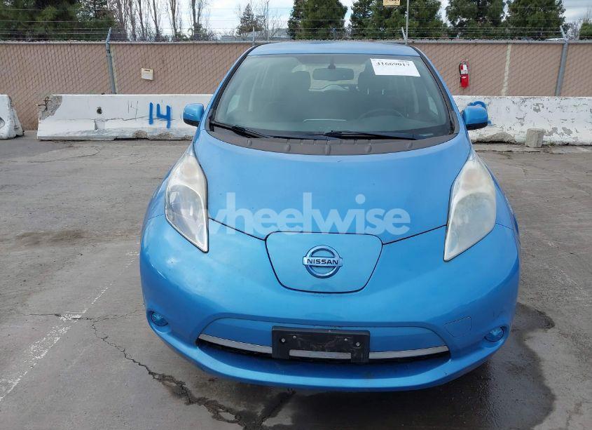 Photo 6 of 2013 Nissan Leaf SV (VIN 1N4AZ0CP8DC413362)