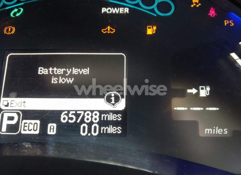 Photo 7 of 2013 Nissan Leaf SV (VIN 1N4AZ0CP8DC413362)