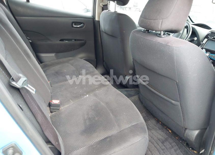 Photo 8 of 2013 Nissan Leaf SV (VIN 1N4AZ0CP8DC413362)