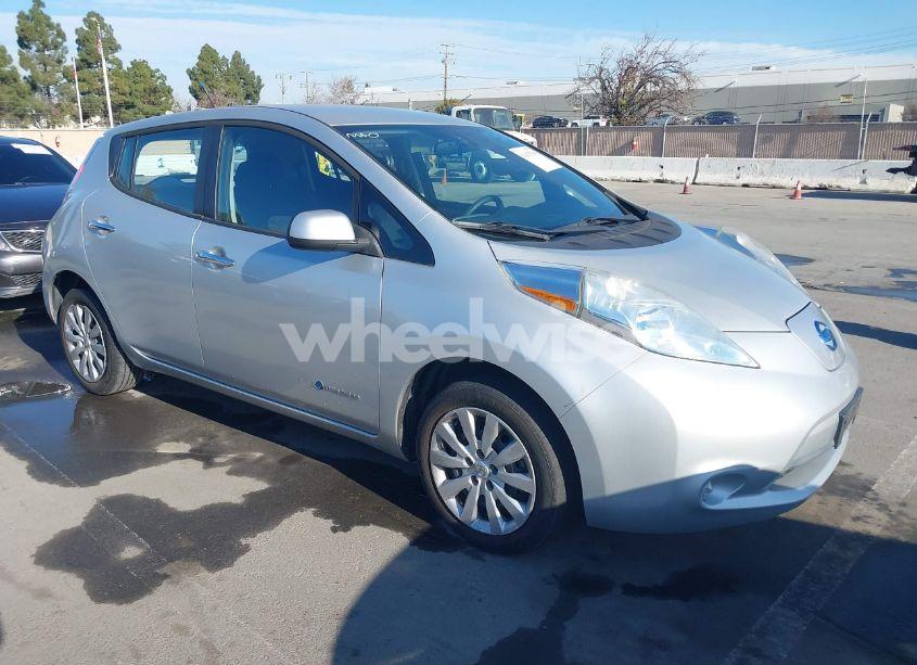2013 Nissan Leaf S (VIN 1N4AZ0CP8DC415340) main photo