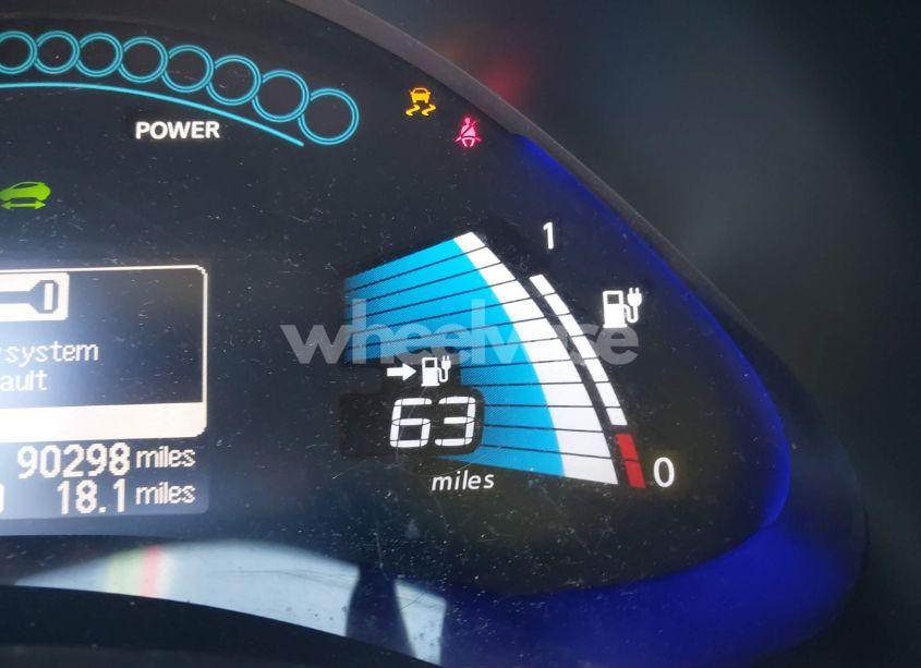 Photo 13 of 2013 Nissan Leaf S (VIN 1N4AZ0CP8DC415340)