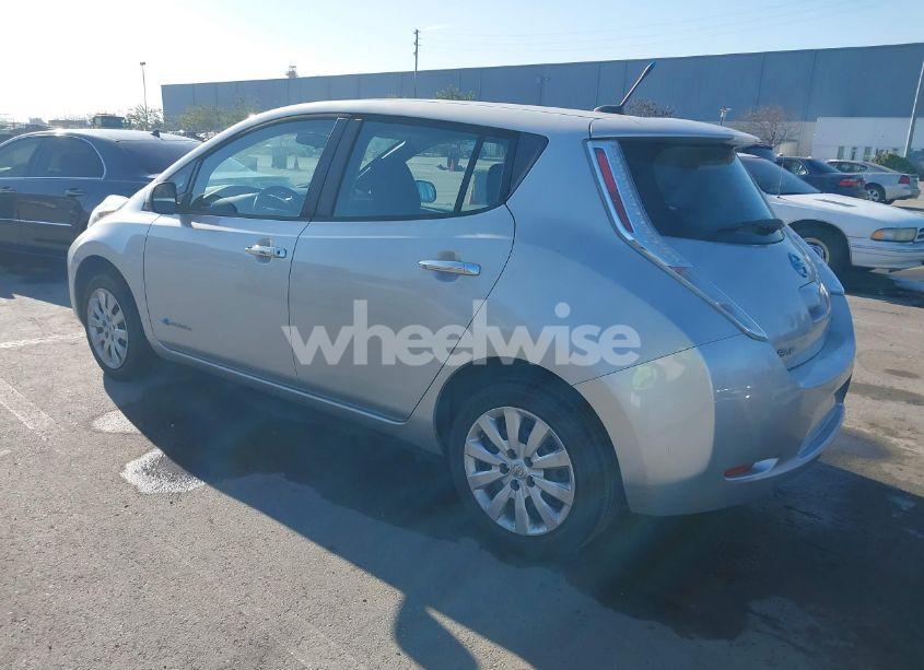 Photo 3 of 2013 Nissan Leaf S (VIN 1N4AZ0CP8DC415340)