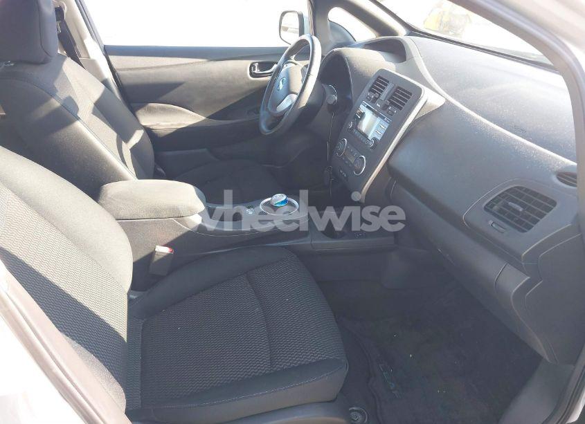 Photo 5 of 2013 Nissan Leaf S (VIN 1N4AZ0CP8DC415340)