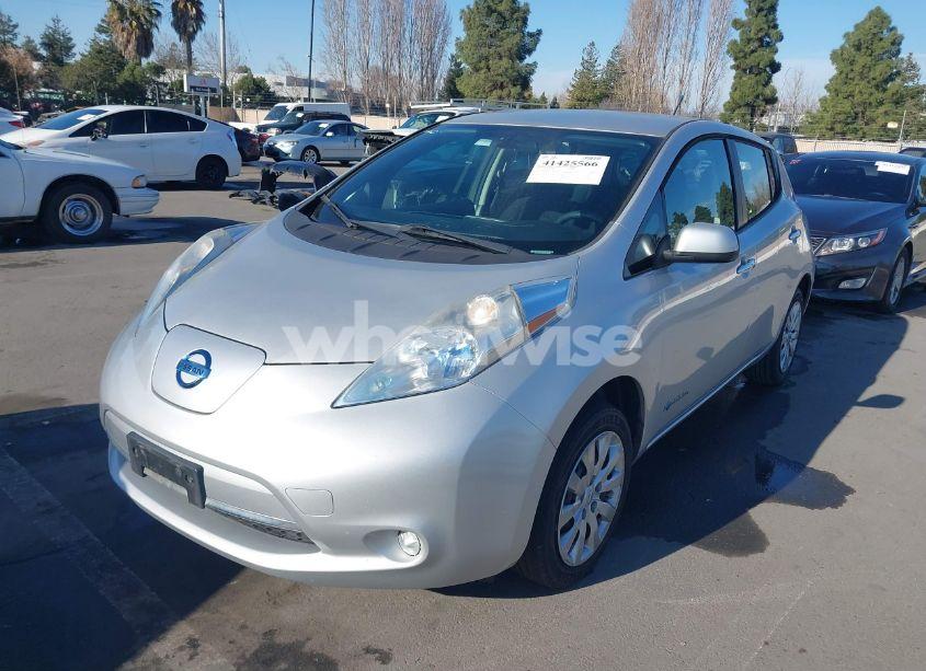 Photo 6 of 2013 Nissan Leaf S (VIN 1N4AZ0CP8DC415340)