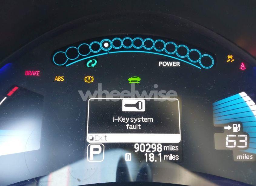 Photo 7 of 2013 Nissan Leaf S (VIN 1N4AZ0CP8DC415340)