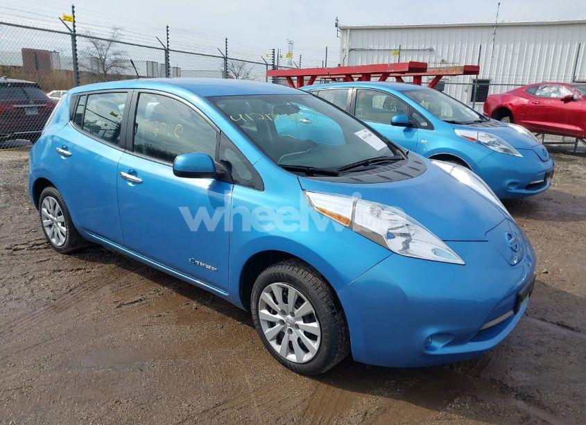 2013 Nissan Leaf S (VIN 1N4AZ0CP8DC419615) main photo